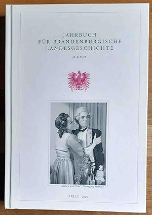 Image du vendeur pour Jahrbuch fr Brandenburgische Landesgeschichte. 58. Band mis en vente par VersandAntiquariat Claus Sydow