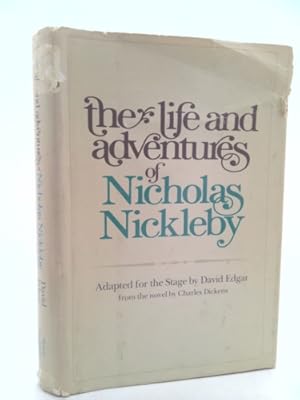 Image du vendeur pour The Life and Adventures of Nicholas Nickleby mis en vente par ThriftBooksVintage