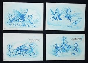 Pixie Trade Card Set