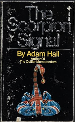 Seller image for THE SCORPION SIGNAL for sale by Books from the Crypt