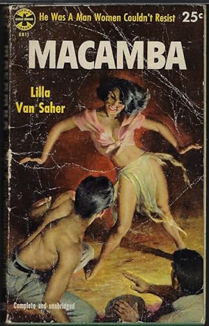 Bild des Verkufers fr MACAMBA; A Sultry Novel of the Tropics zum Verkauf von Books from the Crypt