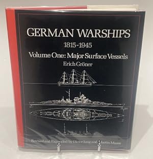 Seller image for German Warships: 1815-1945: Major Surface Vessels (Conway's Naval History After 1850). for sale by The Deva Bookshop