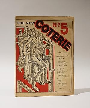The New Coterie. A Quarterly of Literature & Art. Number Five. Sping 1927