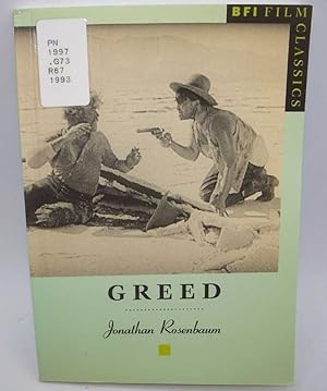 Imagen del vendedor de Greed (BFI Film Classics) a la venta por Easy Chair Books