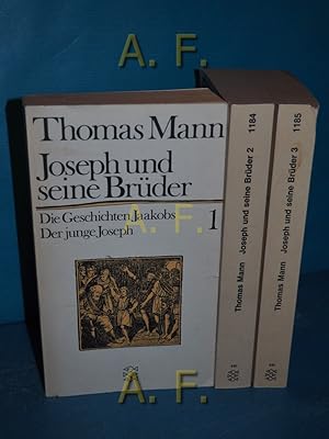 Seller image for Joseph und seine Brder, in 3 Bnden : Band 1: Die Geschichten Jaakobs, Der junge Joseph / Band 2: Joseph in gypten / Band 3: Joseph, der Ernhrer. Fischer-Taschenbcher 1183, 1184, 1185. for sale by Antiquarische Fundgrube e.U.