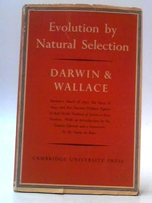 Imagen del vendedor de Evolution By Natural Selection a la venta por World of Rare Books