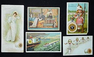 J. & P. Coats Trade Card Collection