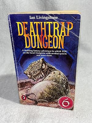 Imagen del vendedor de Deathtrap Dungeon a la venta por JMCbooksonline