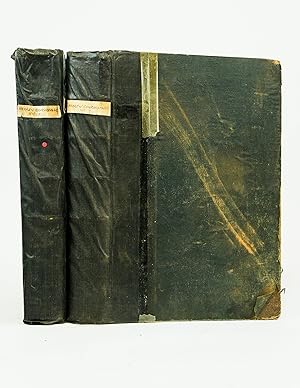 Image du vendeur pour The Hebrew Concordance, Adapted to the English Bible; Disposed after The Manner of Buxtorf. (Complete In Two Volumes.)(First Edition) mis en vente par Shelley and Son Books (IOBA)