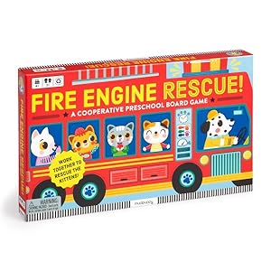 Bild des Verkufers fr Fire Engine Rescue! Cooperative Board Game zum Verkauf von GreatBookPrices