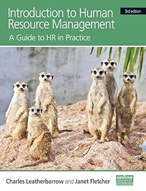 Bild des Verkufers fr Introduction to Human Resource Management: A Guide to HR in Practice zum Verkauf von WeBuyBooks