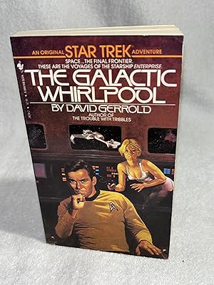 Imagen del vendedor de The Galactic Whirlpool (Star Trek) a la venta por JMCbooksonline