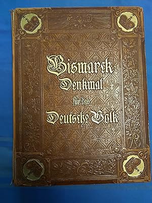 Bild des Verkufers fr Bismarck-Denkmal fr das Deutsche Volk. zum Verkauf von Antiquariat BehnkeBuch