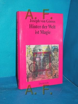 Bild des Verkufers fr Hinter der Welt ist Magie Hrsg. von Helmut Werner / Symbolon zum Verkauf von Antiquarische Fundgrube e.U.