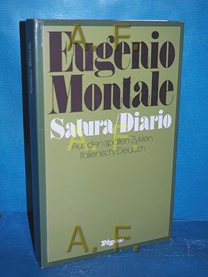 Bild des Verkufers fr Glorie des Mittags : ausgewhlte Gedichte (italiano [de] deutsch [de]) bertr. u. Nachw. von Herbert Frenzel zum Verkauf von Antiquarische Fundgrube e.U.