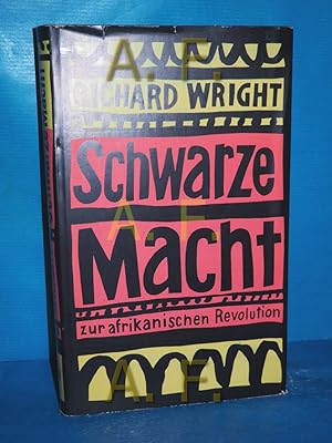 Seller image for Schwarze Macht : Zur afrikanischen Revolution (Die Bcher der Neunzehn Band 27) for sale by Antiquarische Fundgrube e.U.