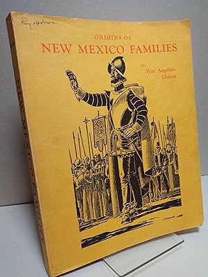 Imagen del vendedor de Origins of New Mexico families in the Spanish colonial period: In two parts, the seventeenth (1598-1693) and the eighteenth (1693-1821) centuries a la venta por Brodsky Bookshop