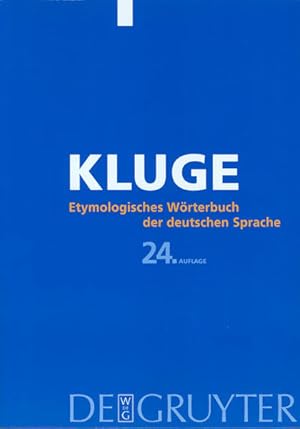 Bild des Verkufers fr Etymologisches Wrterbuch der deutschen Sprache zum Verkauf von Studibuch