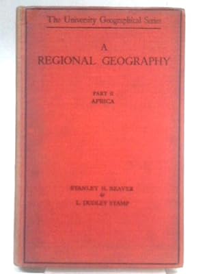 Seller image for A Regional Geography, Part 2 - Africa for sale by World of Rare Books