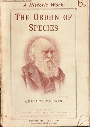 On the Origin of Species By ntural selection. The Preservation of favoured races in the Struggle ...