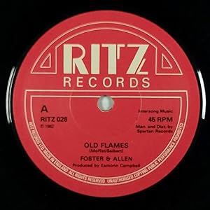 Seller image for Old Flames / Oslo Waltz [7" 45 rpm Single] for sale by Kayleighbug Books, IOBA