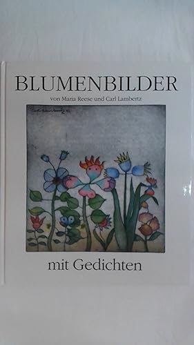 Bild des Verkufers fr BLUMENBILDER MIT GEDICHTEN. zum Verkauf von Buchmerlin