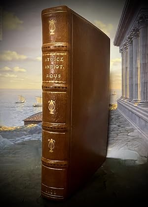 ARCHAEOLOGIAE ATTICAE LIBRI SEPTEM. SEVEN BOOKS OF THE ATTICK ANTIQUITIES. CONTAINING THE DESCRIP...