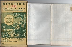 Metsker's King County Map (WA)