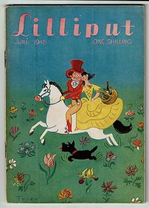 Seller image for Lilliput. Vol. 16: No.6, June 1945, Issue No.196 for sale by St. Jrgen Antiquariat