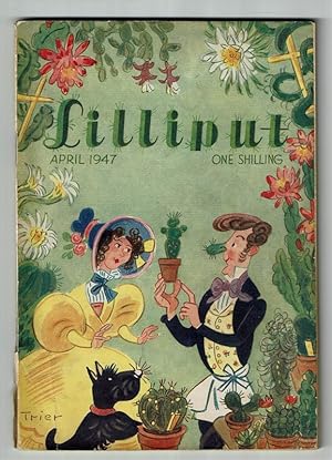 Seller image for Lilliput. Vol. 20: No.4, April 1947, Issue No.118. for sale by St. Jrgen Antiquariat