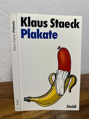 Plakate. Auf dem Vorsatz von Klaus Staeck signiert und datiert (13.4.94).