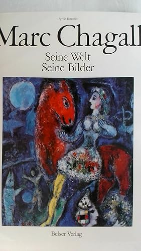 Seller image for MARC CHAGALL. SEINE WELT, SEINE BILDER. for sale by Buchmerlin