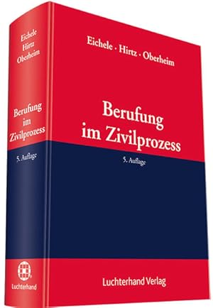 Seller image for Berufung im Zivilprozess for sale by Studibuch