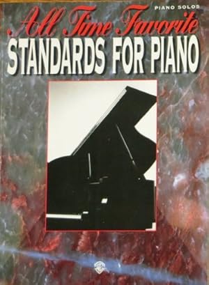 Image du vendeur pour Piano Solos (All Time Favorite Standards for Piano) mis en vente par WeBuyBooks