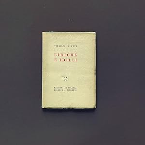 Seller image for Liriche e idii for sale by Libreria Spalavera