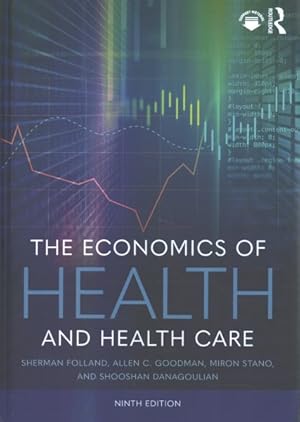 Imagen del vendedor de Economics of Health and Health Care a la venta por GreatBookPrices