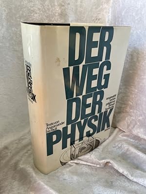 Imagen del vendedor de Der Weg der Physik. a la venta por Antiquariat Jochen Mohr -Books and Mohr-