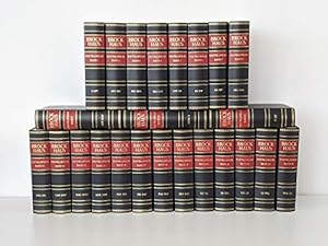 Brockhaus Enzyklopädie in vierundzwanzig (24) Bänden - Neunzehnte (19.), völlig neu bearbeitete A...
