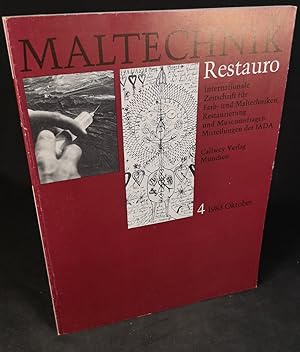 Maltechnik - Restauro: Internationale Zeitschrift für Farb- und Maltechniken, Restaurierung und M...