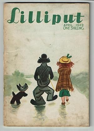 Seller image for Lilliput. [3 Hefte 1949] Vol. 24: No.2, February 1949, Issue No.140. / Vol. 24: No.3, March 1949, Issue No.141./ Vol. 24: No.4, April 1949, Issue No.142./ The pocket magazine for everyone. for sale by St. Jrgen Antiquariat