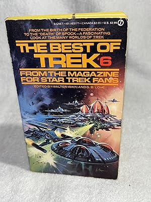 Seller image for The Best of Trek (Star Trek) for sale by JMCbooksonline