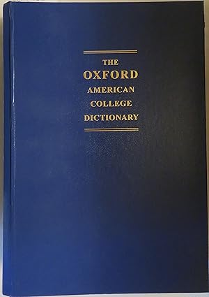 The Oxford American College Dictionary