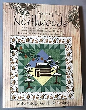 Bild des Verkufers fr Spirit of the Northwoods zum Verkauf von Courtney McElvogue Crafts& Vintage Finds