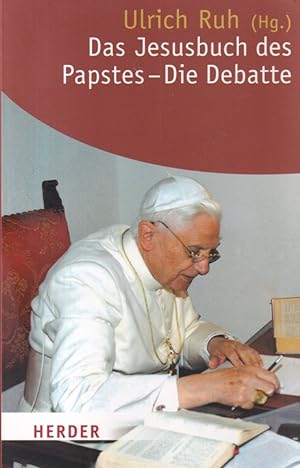 Bild des Verkufers fr Das Jesusbuch des Papstes : Die Debatte. / Herder-Spektrum ; Bd. 5938 zum Verkauf von Versandantiquariat Nussbaum