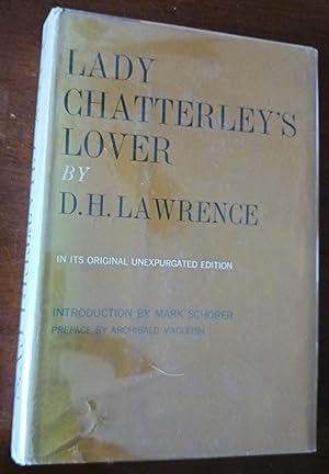 Seller image for Lady Chatterley's Lover for sale by Gargoyle Books, IOBA