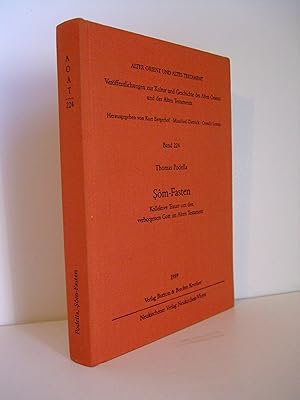 Seller image for Som-Fasten: Kollektive Trauer um den Verborgenen Gott im Alten Testament for sale by Lily of the Valley Books