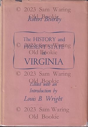 The history and the present state of Virginia