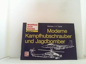 Bild des Verkufers fr Moderne Kampfhubschrauber und Jagdbomben. zum Verkauf von Antiquariat Uwe Berg