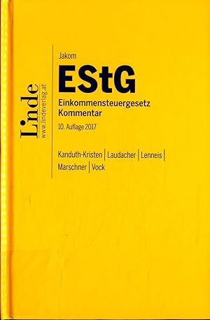 Seller image for Jakom Einkommensteuergesetz 2017: EStG Kommentar for sale by avelibro OHG