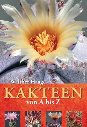Kakteen von A bis Z / Walther Haage. Um eine Synopsis zur wissenschaftlichen Nomenklatur erw. von...